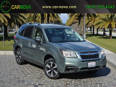 Used 2017 Subaru Forester 2.5i w/ Alloy Wheel Package