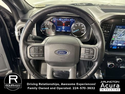 Used 2022 Ford F150 XLT w/ Equipment Group 302A High image 12