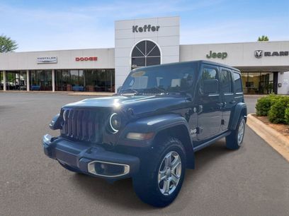 Used 2018 Jeep Wrangler Unlimited Sport S