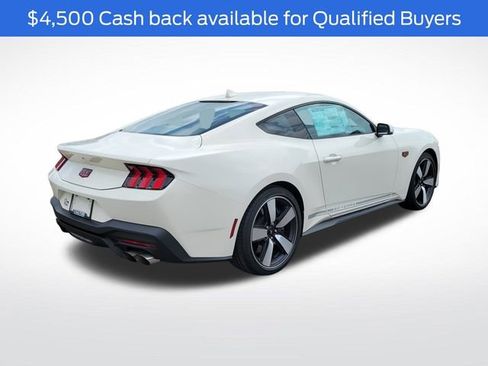 New 2025 Ford Mustang GT Premium w/ 60th Anniversary Package image 6