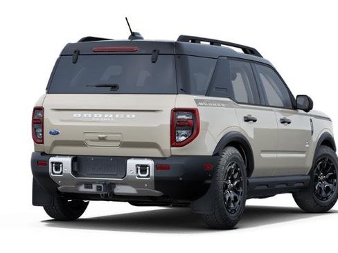 New 2025 Ford Bronco Sport Outer Banks w/ Sasquatch Outer Banks Package image 3
