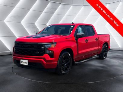 Certified 2025 Chevrolet Silverado 1500 Custom w/ Rally Edition