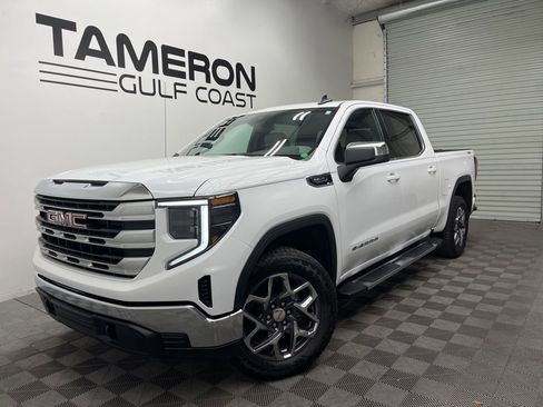 New 2026 GMC Sierra 1500 SLE w/ X31 Off-Road Package AWD/4WD image 1