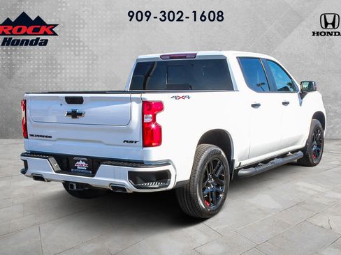 Used 2024 Chevrolet Silverado 1500 RST w/ Redline Edition AWD/4WD image 6