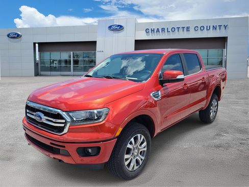 Used 2019 Ford Ranger Lariat w/ Trailer Tow Package RWD image 2