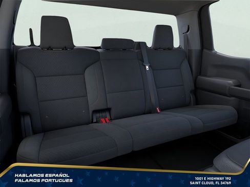 New 2026 Chevrolet Silverado 1500 Custom RWD image 11