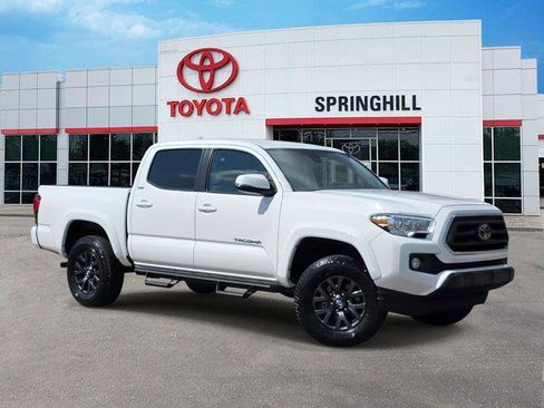 Certified 2023 Toyota Tacoma SR5 w/ Technology Package image 1