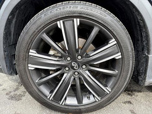 Certified 2023 INFINITI QX50 Sensory image 8