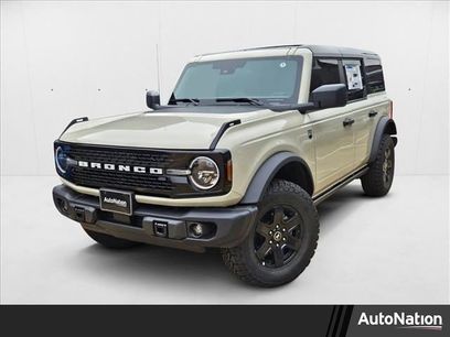 New 2025 Ford Bronco Big Bend w/ Black Diamond Package