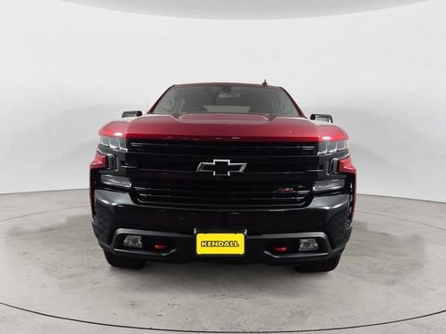 Used 2021 Chevrolet Silverado 1500 LT Trail Boss AWD/4WD image 8