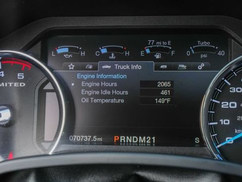 Used 2019 Ford F450 Limited AWD/4WD image 49