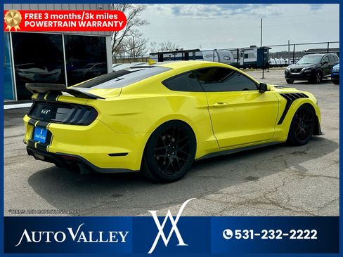 Used 2021 Ford Mustang GT w/ GT Performance Package RWD image 7