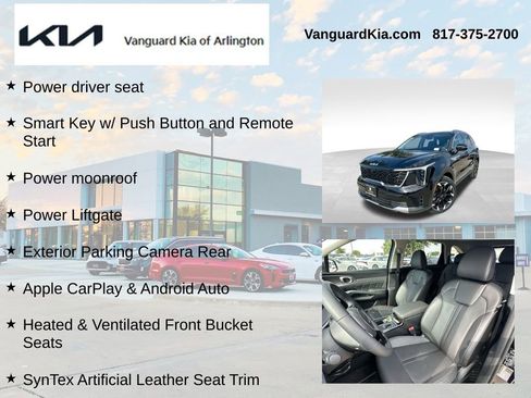 New 2025 Kia Sorento SX image 6