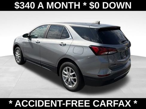 Used 2024 Chevrolet Equinox LT AWD/4WD image 3