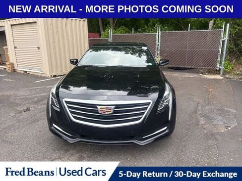 Used 2018 Cadillac CT6 3.6 AWD image 2