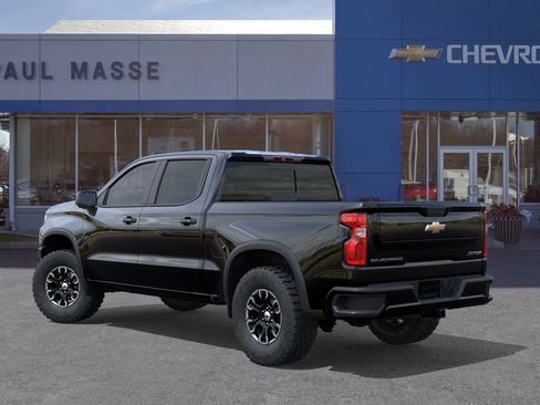 New 2026 Chevrolet Silverado 1500 ZR2 AWD/4WD image 3