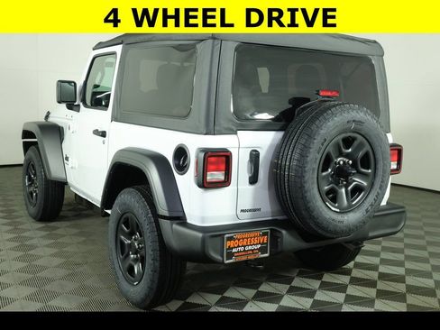 New 2026 Jeep Wrangler Sport AWD/4WD image 5