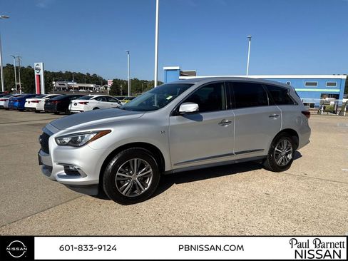 Used 2020 INFINITI QX60 Pure image 2
