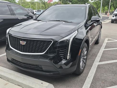 Used 2023 Cadillac XT4 Sport w/ Technology Package AWD/4WD image 1