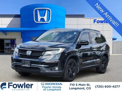 Used 2021 Honda Pilot Special Edition