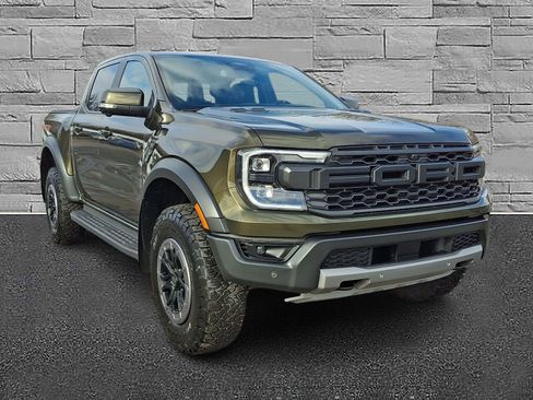 Certified 2025 Ford Ranger Raptor image 2