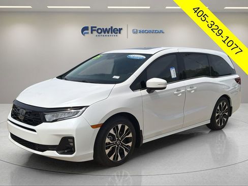 Certified 2025 Honda Odyssey Elite image 1