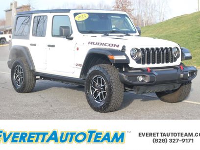 Used 2024 Jeep Wrangler Unlimited Rubicon