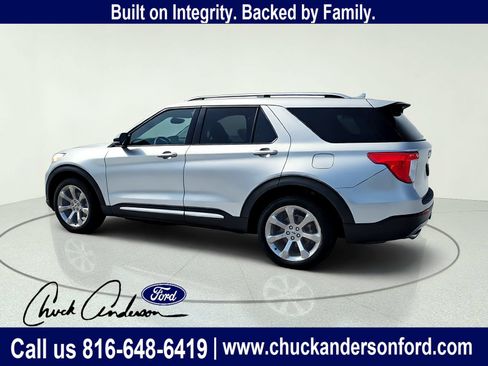 Used 2020 Ford Explorer Platinum w/ Premium Technology Package AWD/4WD image 5