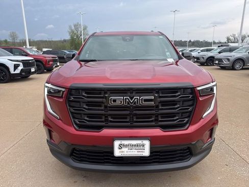 New 2026 GMC Acadia Elevation w/ Black Edition AWD/4WD image 8