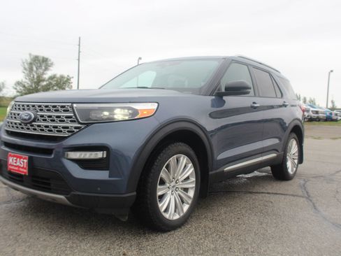 Used 2021 Ford Explorer Limited w/ Equipment Group 301A AWD/4WD image 1