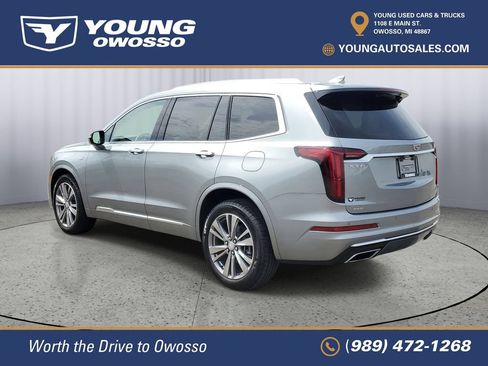 Certified 2025 Cadillac XT6 Premium Luxury w/ LPO, Floor Liner Package AWD/4WD image 4