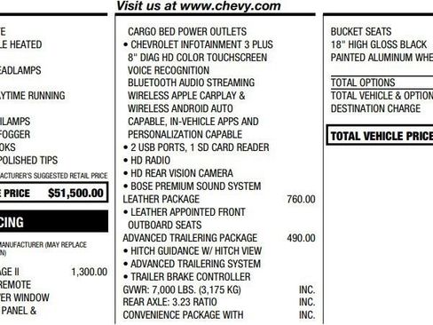 Used 2021 Chevrolet Silverado 1500 LT Trail Boss w/ Convenience Package II image 2