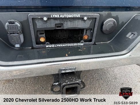 Used 2020 Chevrolet Silverado 2500 W/T w/ WT Convenience Package AWD/4WD image 37