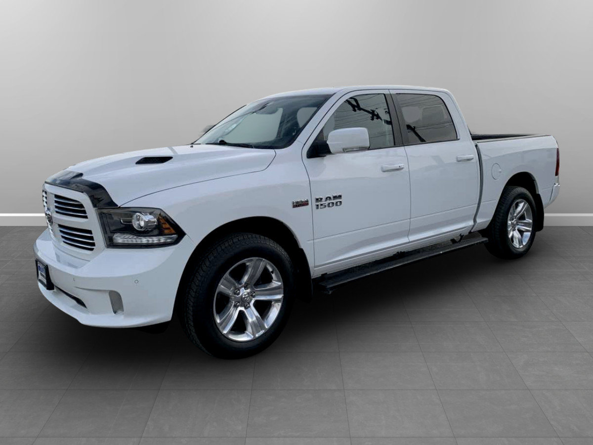 Used 2017 RAM 1500 Sport w/ Convenience Group AWD/4WD image 3