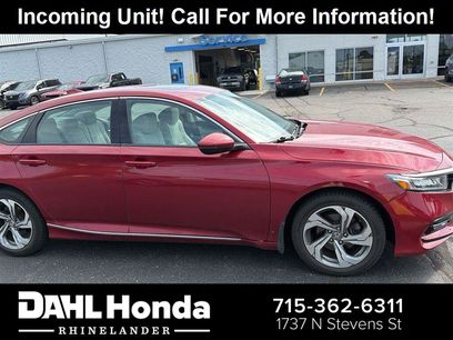 Used 2019 Honda Accord EX-L