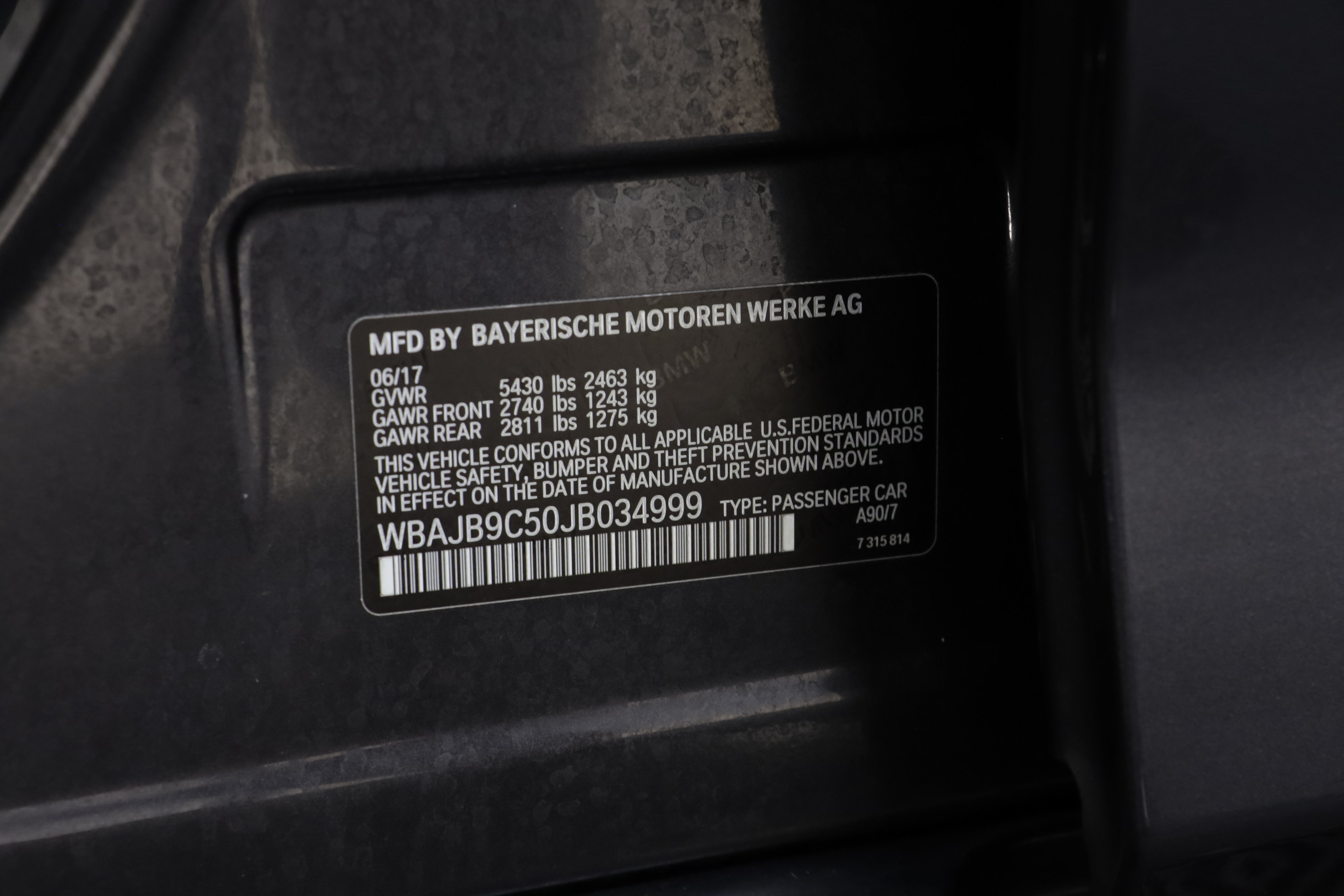 Used 2018 BMW M550i xDrive AWD/4WD image 26