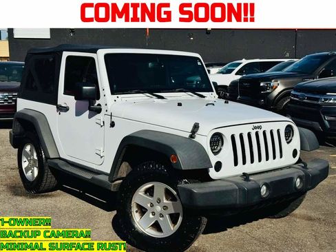 Used 2014 Jeep Wrangler Sport w/ Quick Order Package 24S AWD/4WD image 1
