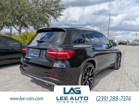 Used 2019 Mercedes-Benz GLC 43 AMG 4MATIC SUV w/ Multimedia Package image 3