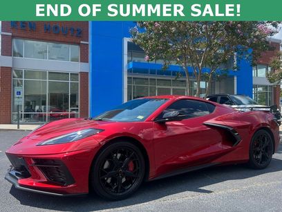 Used 2021 Chevrolet Corvette Stingray Preferred Cpe w/ Z51 Performance Package