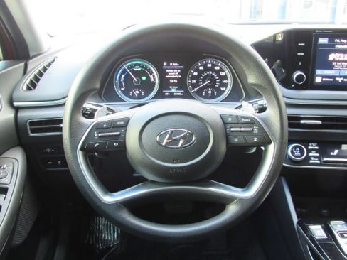 Used 2023 Hyundai Sonata Blue image 32