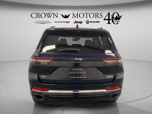 Used 2023 Jeep Grand Cherokee Overland w/ Advanced Protech Group III AWD/4WD image 13