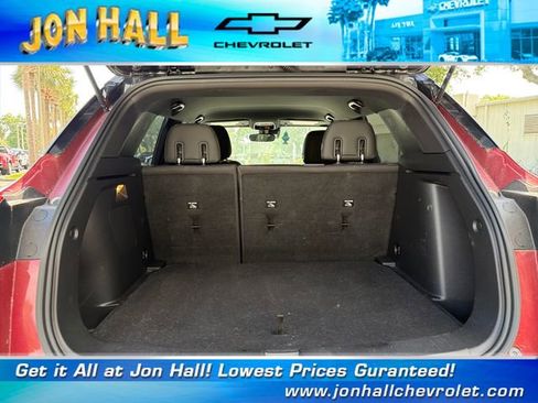 Used 2021 Chevrolet TrailBlazer RS w/ Technology Package FWD image 10