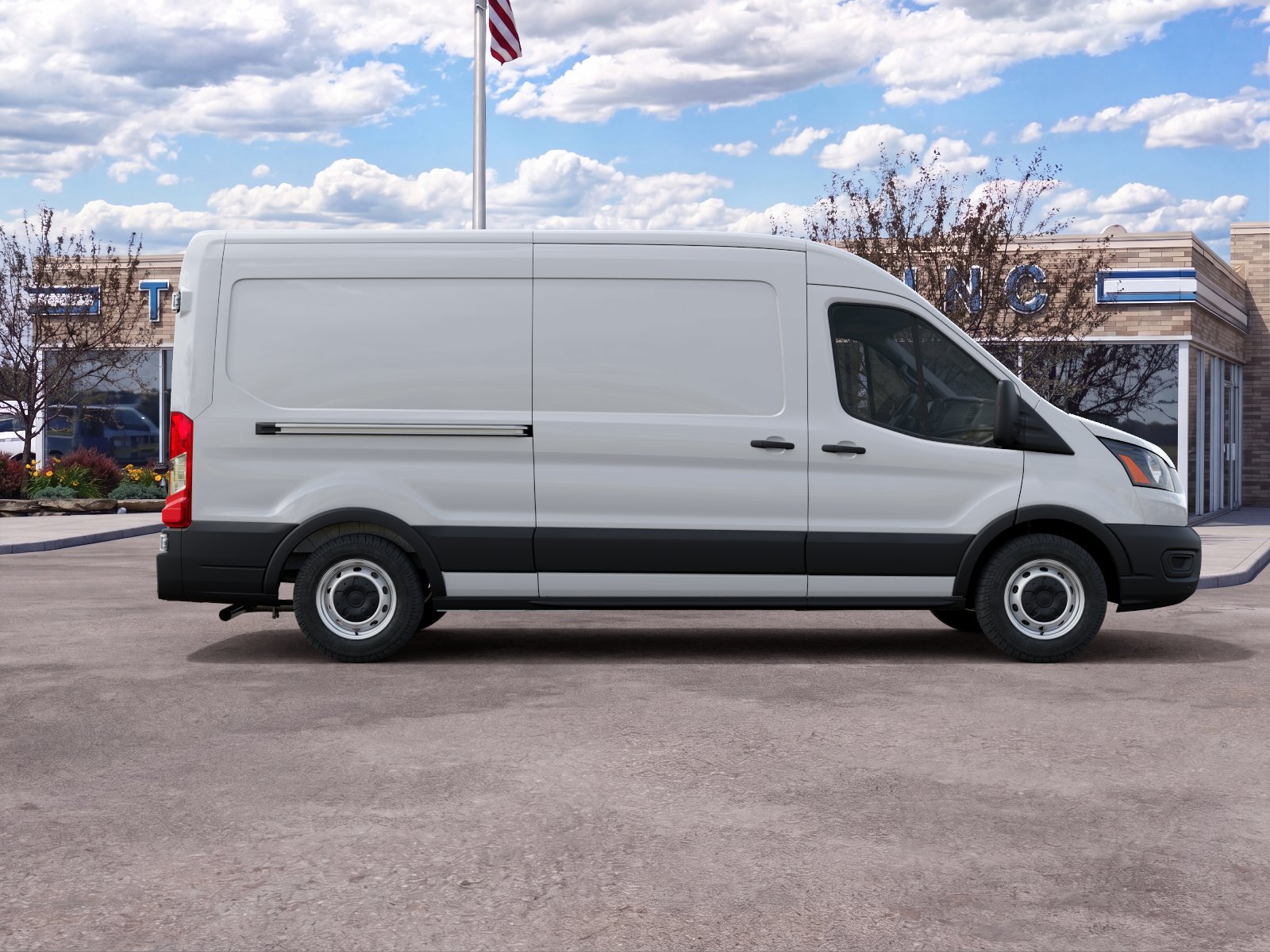 New 2027 Ford Transit 350 148 Medium Roof RWD image 5