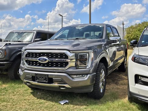 Used 2022 Ford F150 Platinum w/ Equipment Group 701A High AWD/4WD image 3