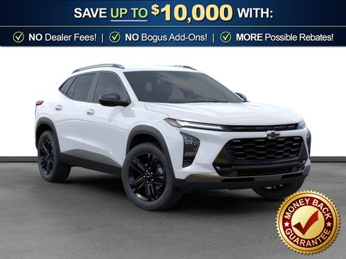 New 2026 Chevrolet Trax ACTIV w/ Driver Confidence Package FWD image 1
