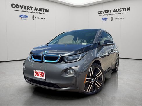 Used 2015 BMW i3 w/ Range Extender RWD image 1
