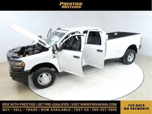 Used 2024 RAM 3500 Tradesman w/ Bed Utility Group image 22