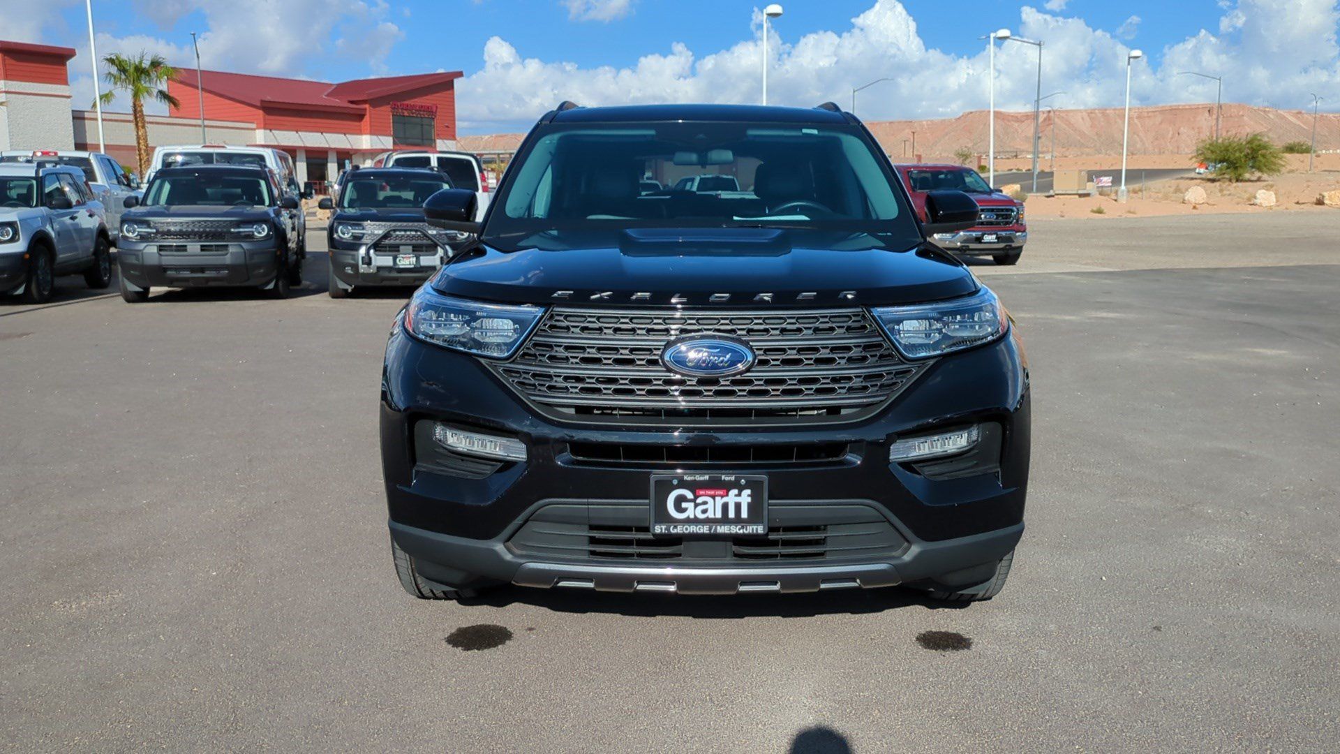 Used 2023 Ford Explorer XLT w/ Equipment Group 202A AWD/4WD image 9