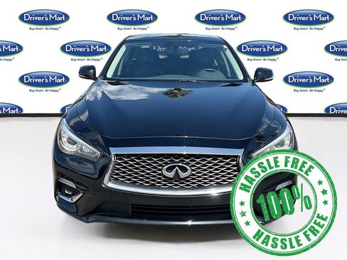 Used 2019 INFINITI Q50 Luxe w/ Cargo Package (L96) RWD image 2