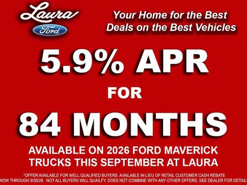 New 2026 Ford Maverick XL FWD image 5